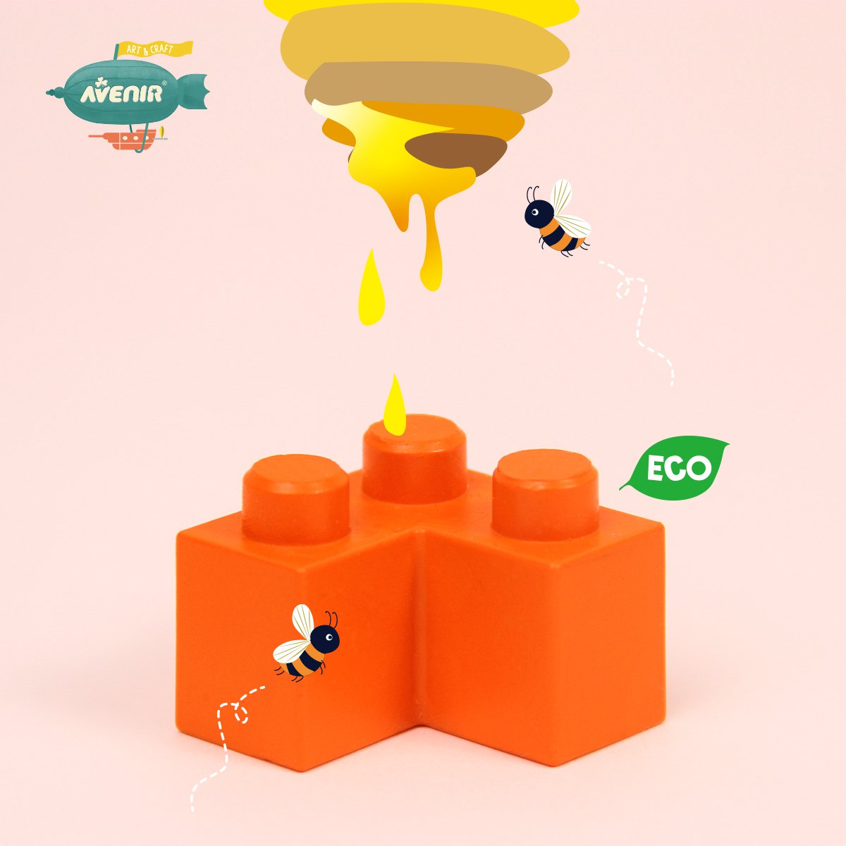 Blocks N Crayons - Ruimte