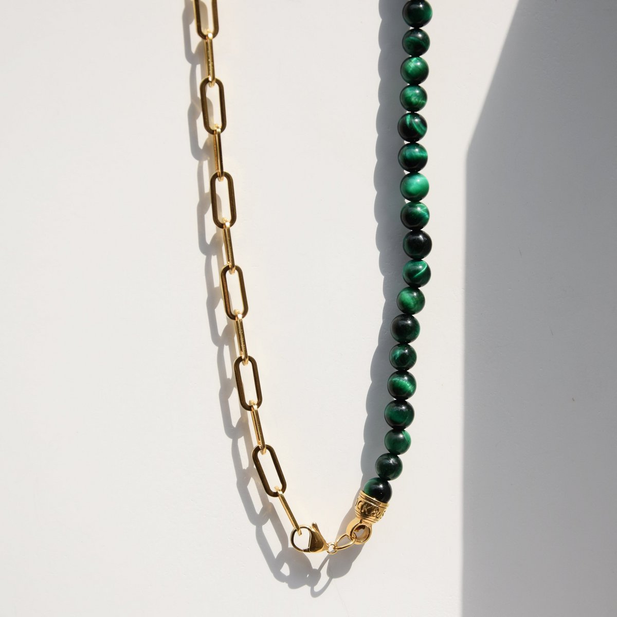 Gold (18K vergoldet) 50 cm