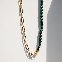 Gold (18K vergoldet) 50 cm