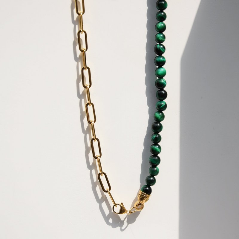 Gold (18K vergoldet) 50 cm