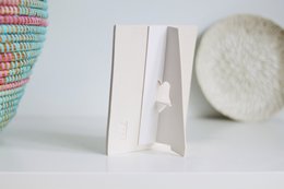 Ceramic card “Be happy”