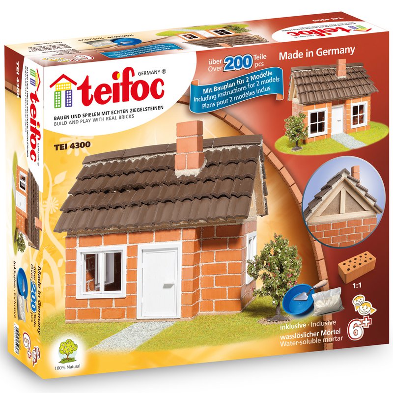 Teifoc Building Kit - Casa a graticcio