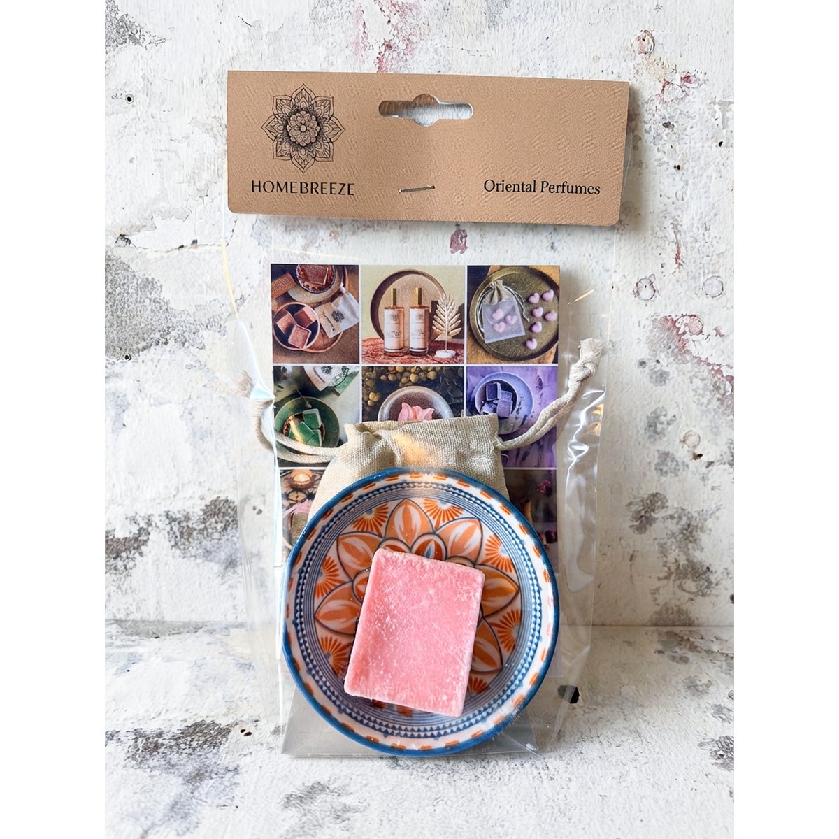 Cosy Gift Set Sweet Rose (minimum 5 pieces)