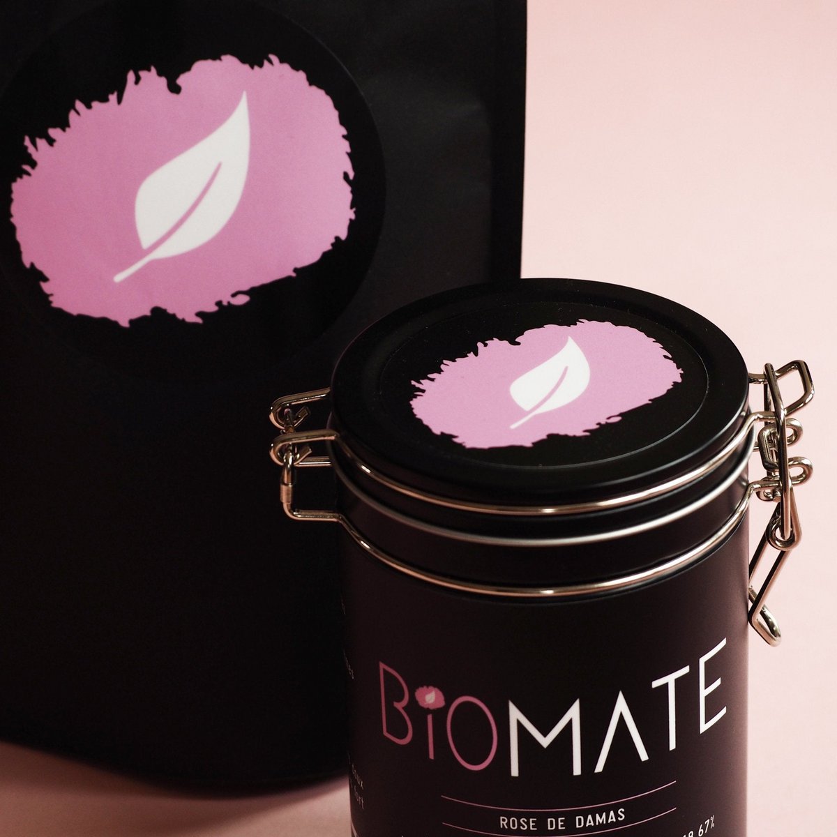 Biologische Damascusroos - Yerba Mate