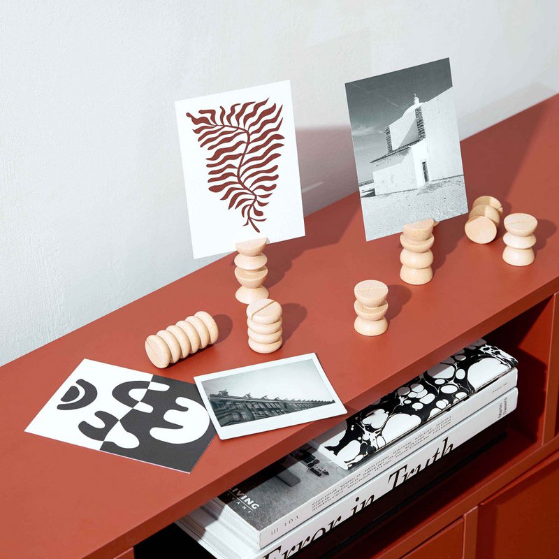 Totem Stand Picture / Postcard Display Holder - Tall Nr. 3
