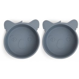 Alex plato hondo de silicona pack 2 Koala