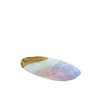 Plat ovale tricolore-Paradise