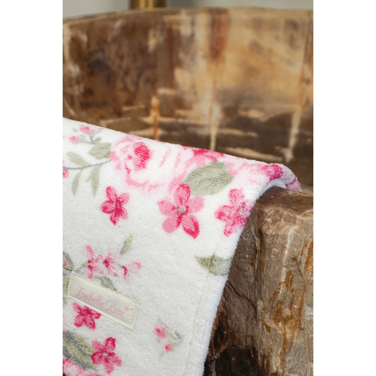 Bath towel Bella 55x100 cm Isabelle Rose