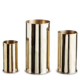 genuine vase large, brass