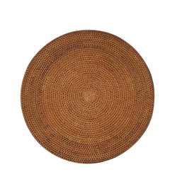 PULAU Korb-Tischsets rund 40 cm