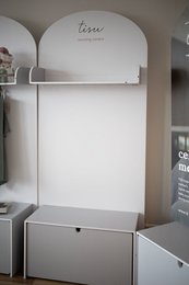 Wyświetlacz produktu tisu, pokrowce pielęgniarskie