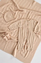 Ensemble de tricot de maternité en coton modal 4 pièces AGM-0602