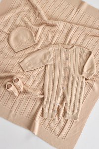4 Pieces Cotton Modal Maternity Knitting Set AGM-0602