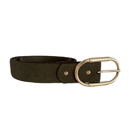 Belt Goya - Dark Green/Gold