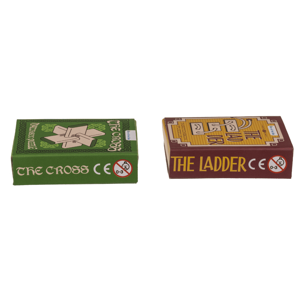 3D Wooden match box puzzle,