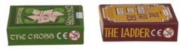 3D Wooden match box puzzle,