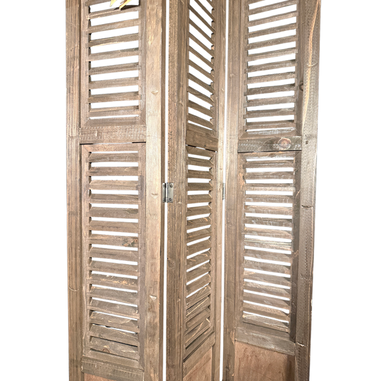 Hjem Deco Bruxelles Brown Shutter 118