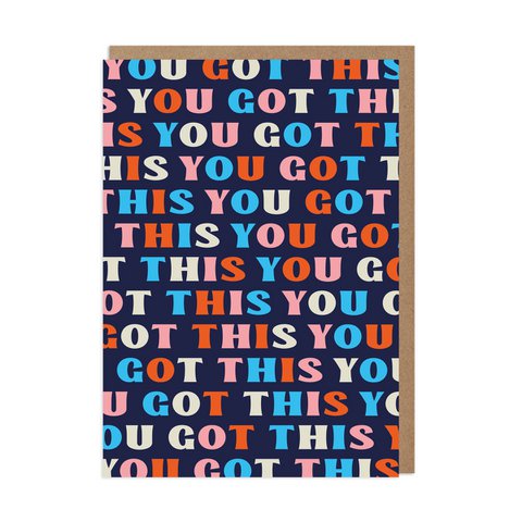 You Got This Good Luck Card