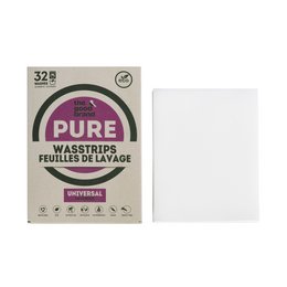Wasstrips / Laundry Sheets Lavender 32 wasbeurten
