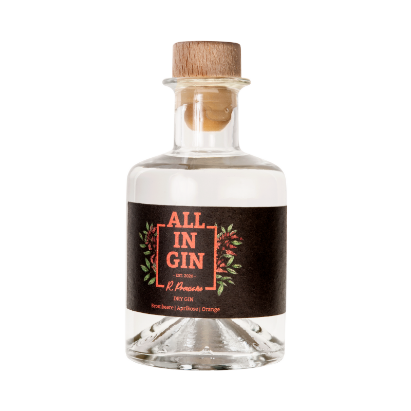 ALL IN GIN - Suchy Gin z Czarnego Lasu
