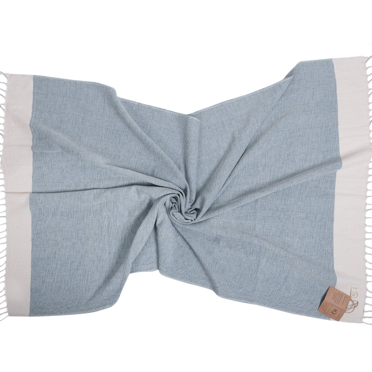 hammam towel | Sauna towel | Beach towel | Ecuador | Blue | 170x95cm