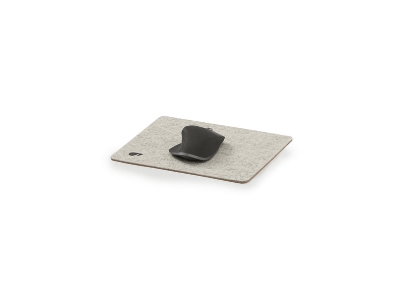 Felt & Cork Mouse Pad