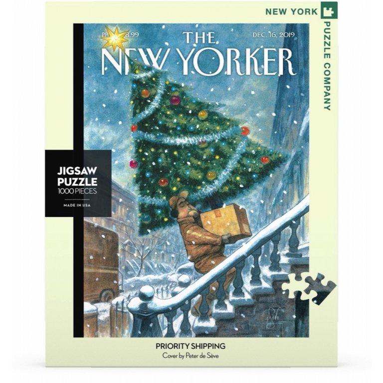 New York Puzzle Company Priority Shipping - 1000 pieces