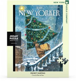 New York Puzzle Company Priority Shipping - 1000 pieces