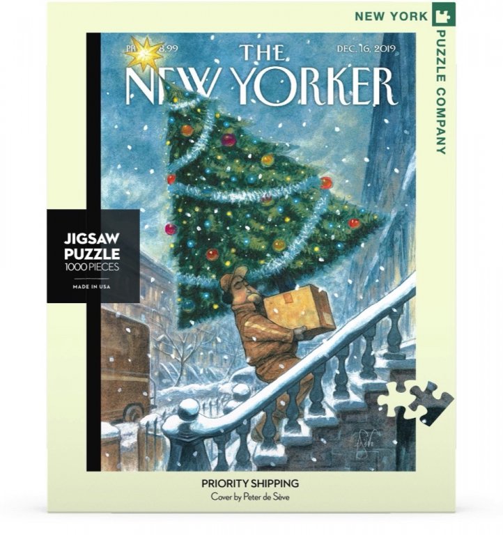 New York Puzzle Company Priority Shipping - 1000 pieces