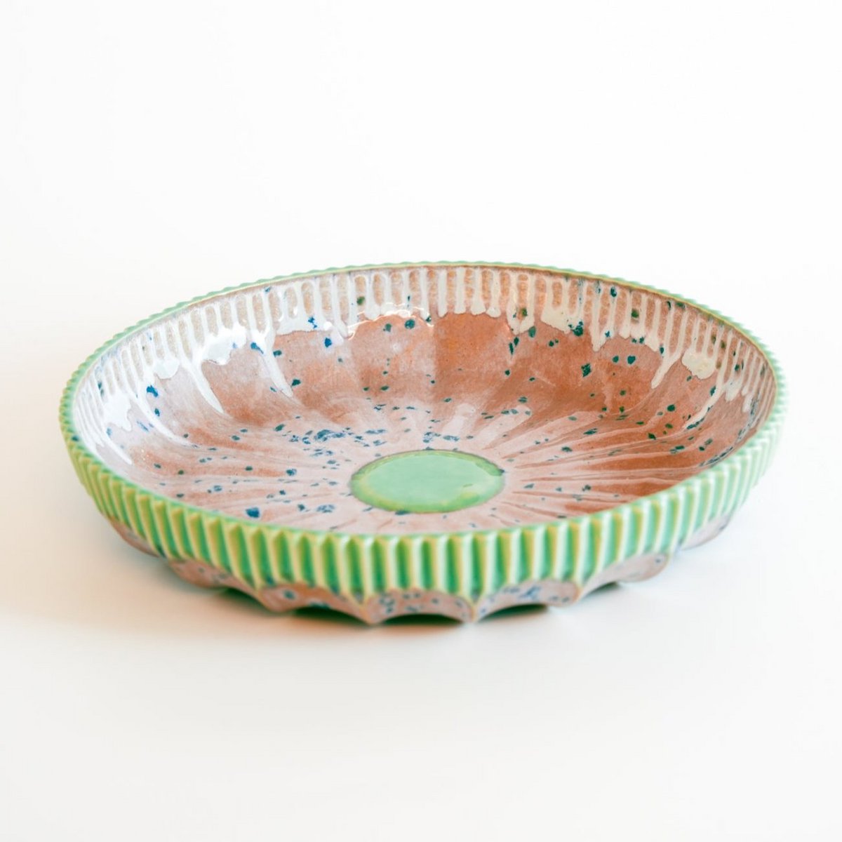 Bloom Plate - Jade Aster