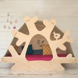 Tree bed - scalable - box spring included 90 x 200 cm