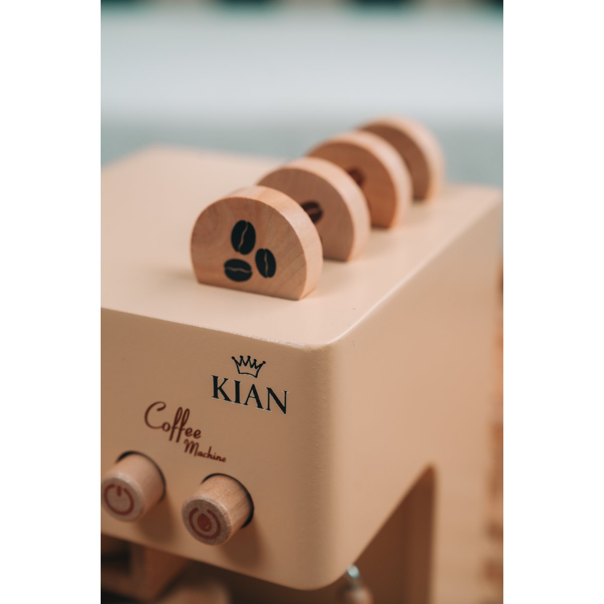 Famiglia KIAN: set da caffè mini barista