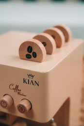Famiglia KIAN: set da caffè mini barista