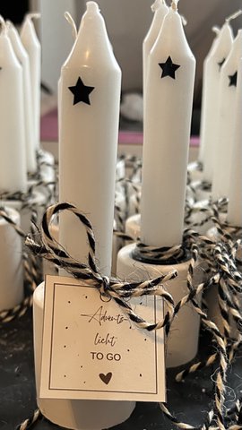 Advent- Weihnachtslicht to go