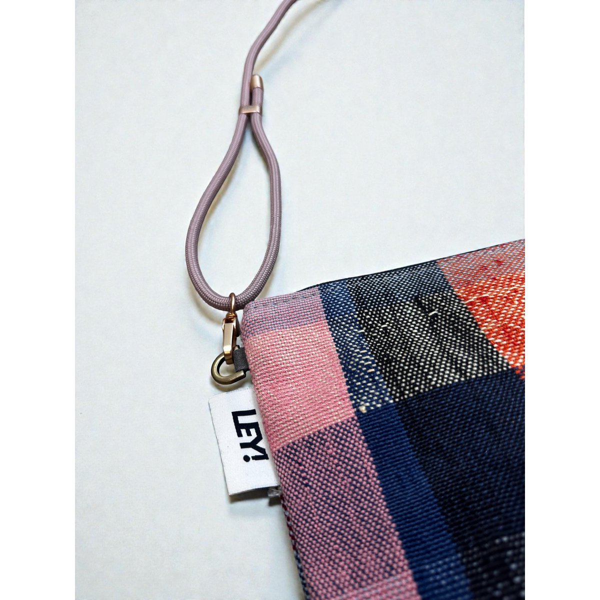 LEY! Bag - CLUTCH "ZOE EYE" FAIR