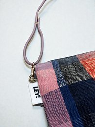 LEY! Bag - CLUTCH "ZOE EYE" FAIR
