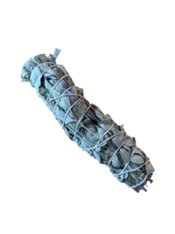 White sage smudge stick, made from Salvia Apiana, used for cleansing and purification rituals.