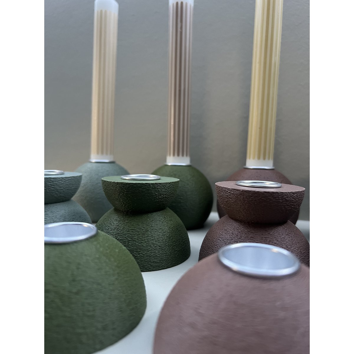 Candleholder set