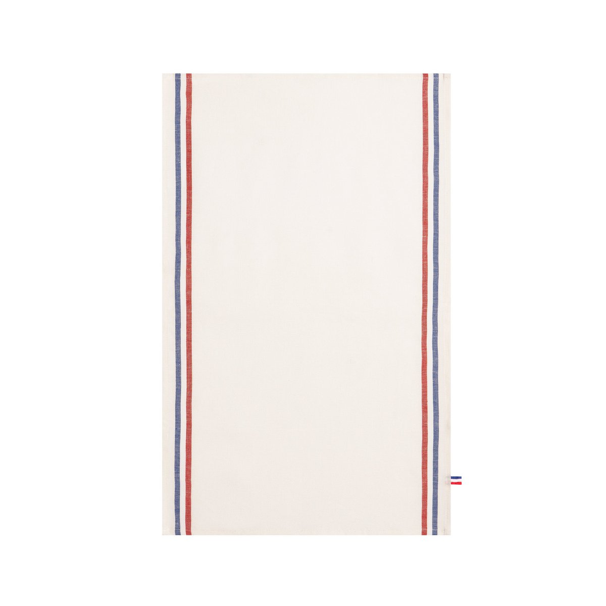 43x65 cm Blanc 95% Lin, 5% Coton