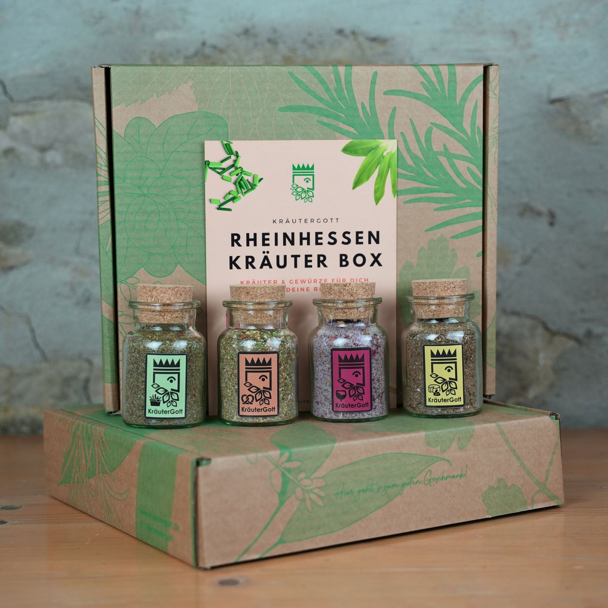 Rheinhessen herb box
