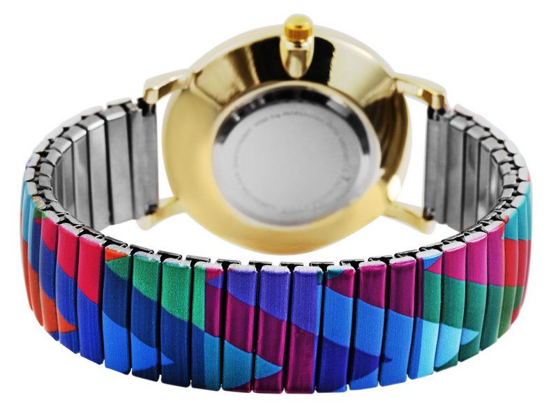 Raptor women's wristwatch with drawstring