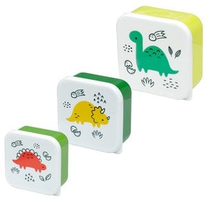 3er-Set Lunchbox S/M/L Dinosauria Jr