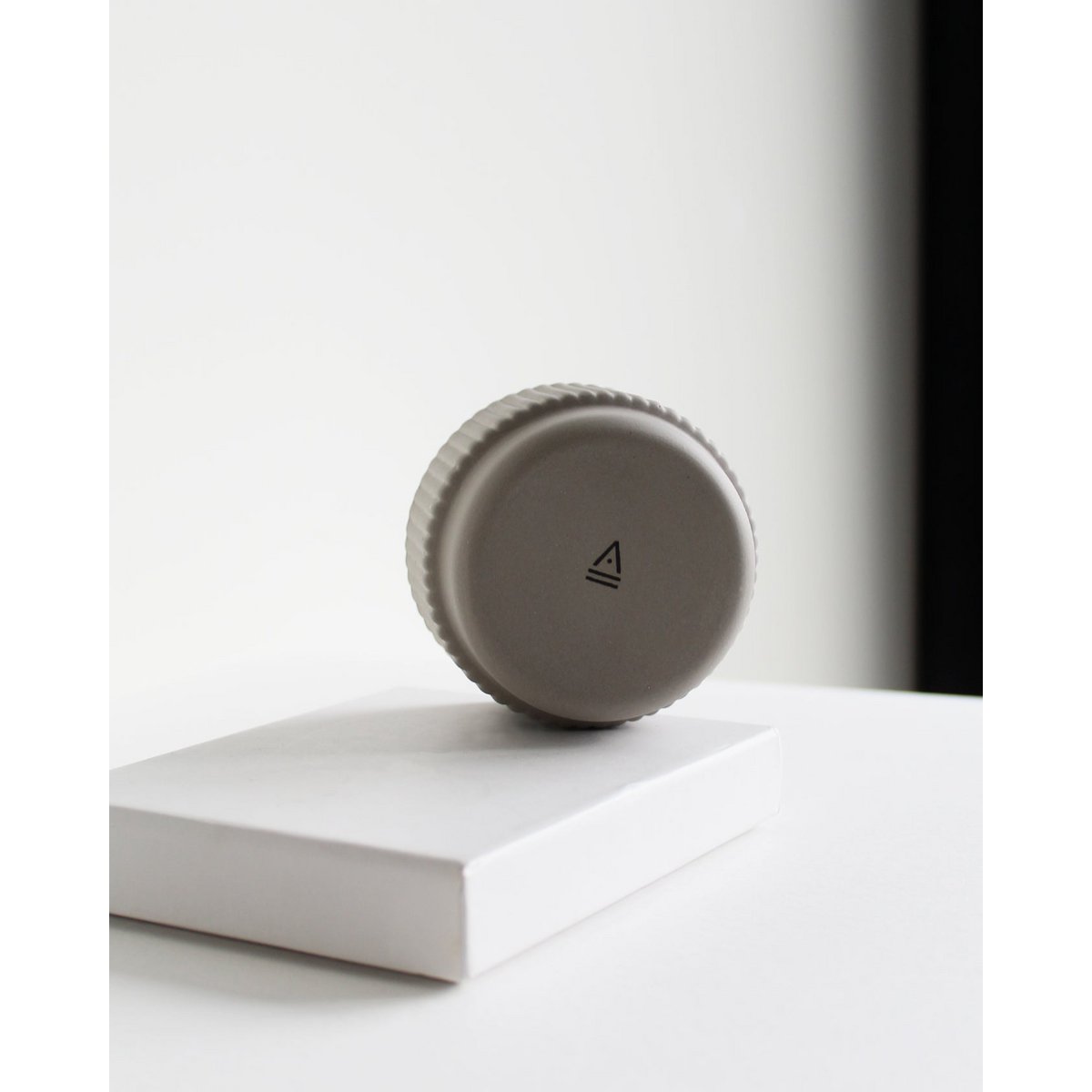 Cappuccino mug Column | light grey