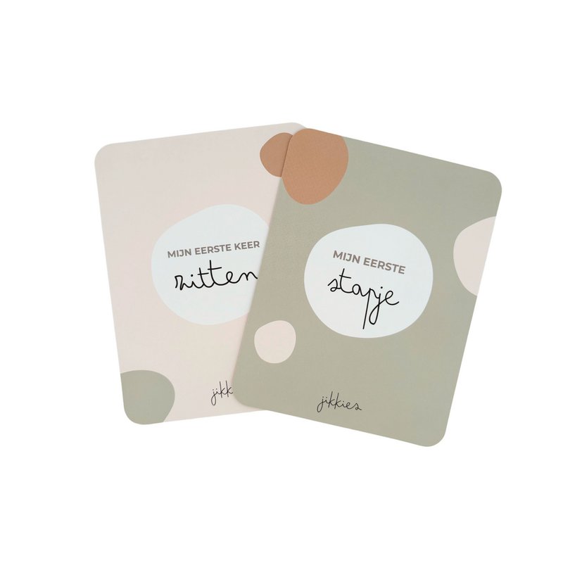 Tarjetas de Milestone - 32 Momentos únicos - Primer año de vida