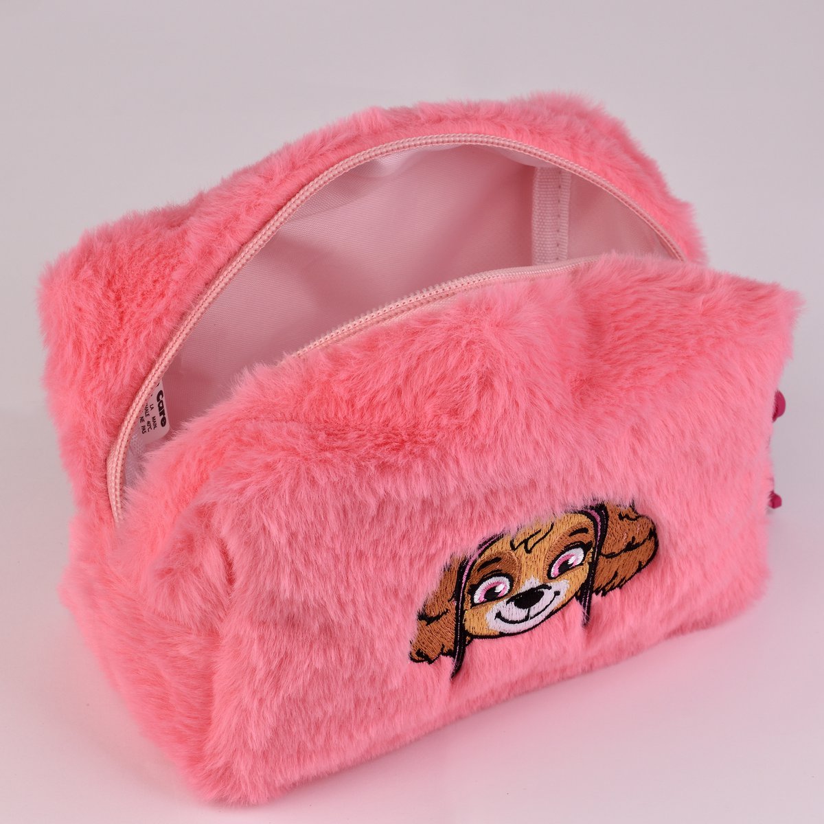 PLUSH TOILETRIES / MAKE-UP BAG – STELLA PAW PATROL