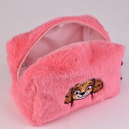PLUSH TOILETRIES / MAKE-UP BAG – STELLA PAW PATROL