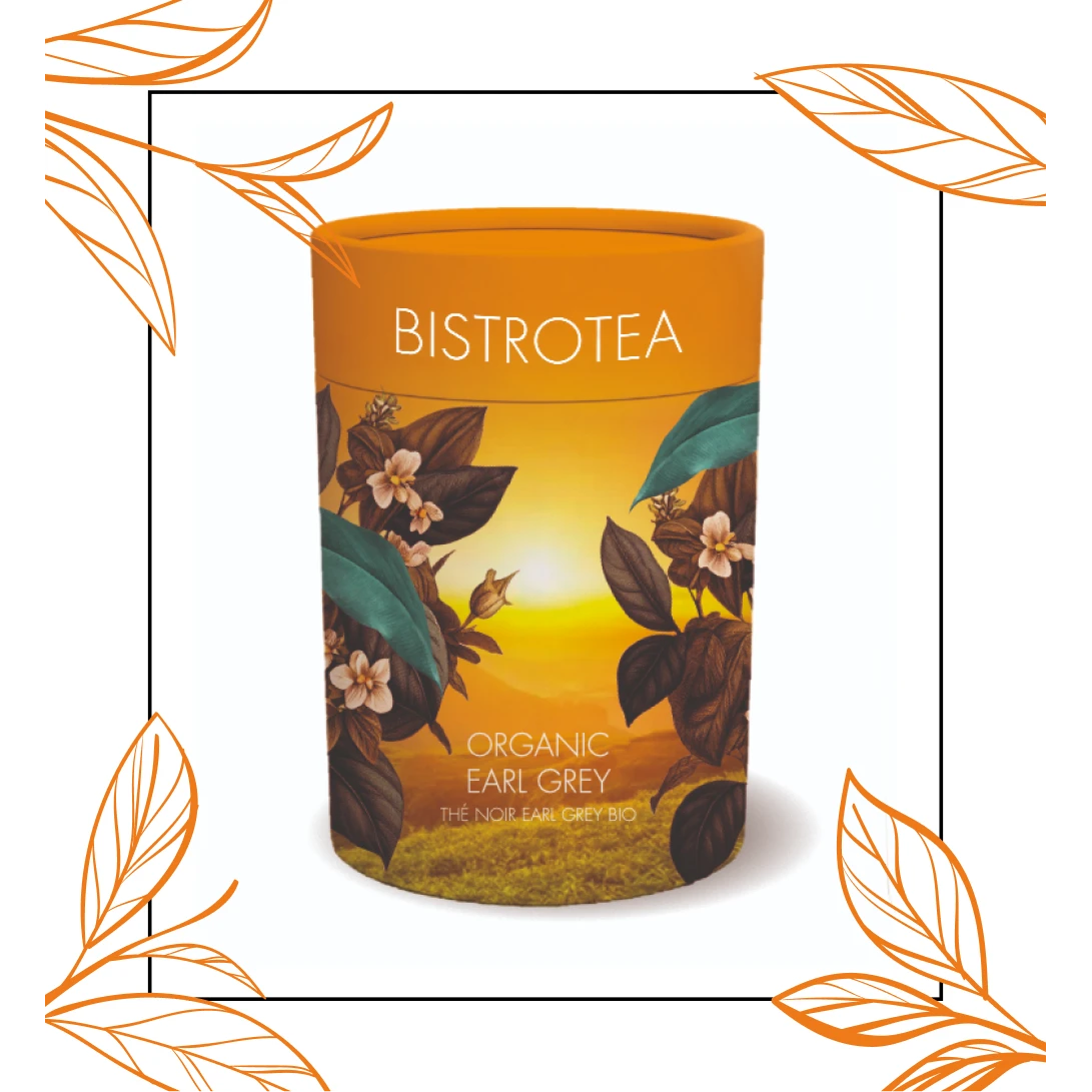 Earl Grey Bio Schwarzer Tee in Schüttung
