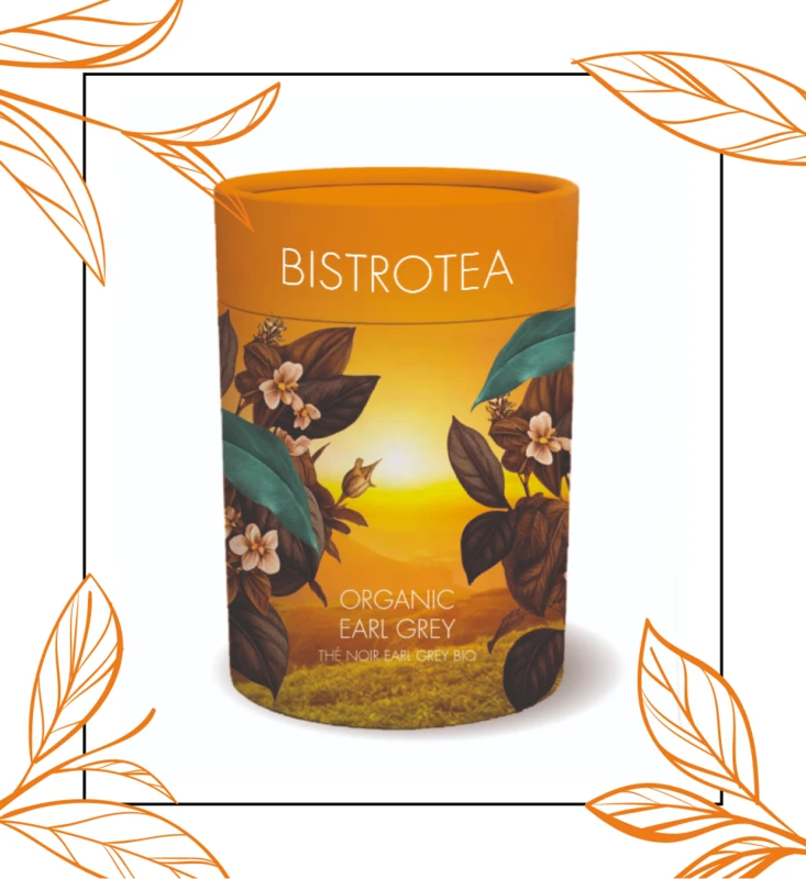 Earl Grey Organic Black Tea alla rinfusa