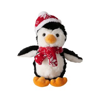 Boltze Home Plüschpinguin 22x12x21cm