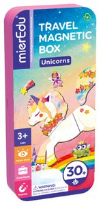 MierEdu - Magnetische Puzzeldoos - Eenhoorns